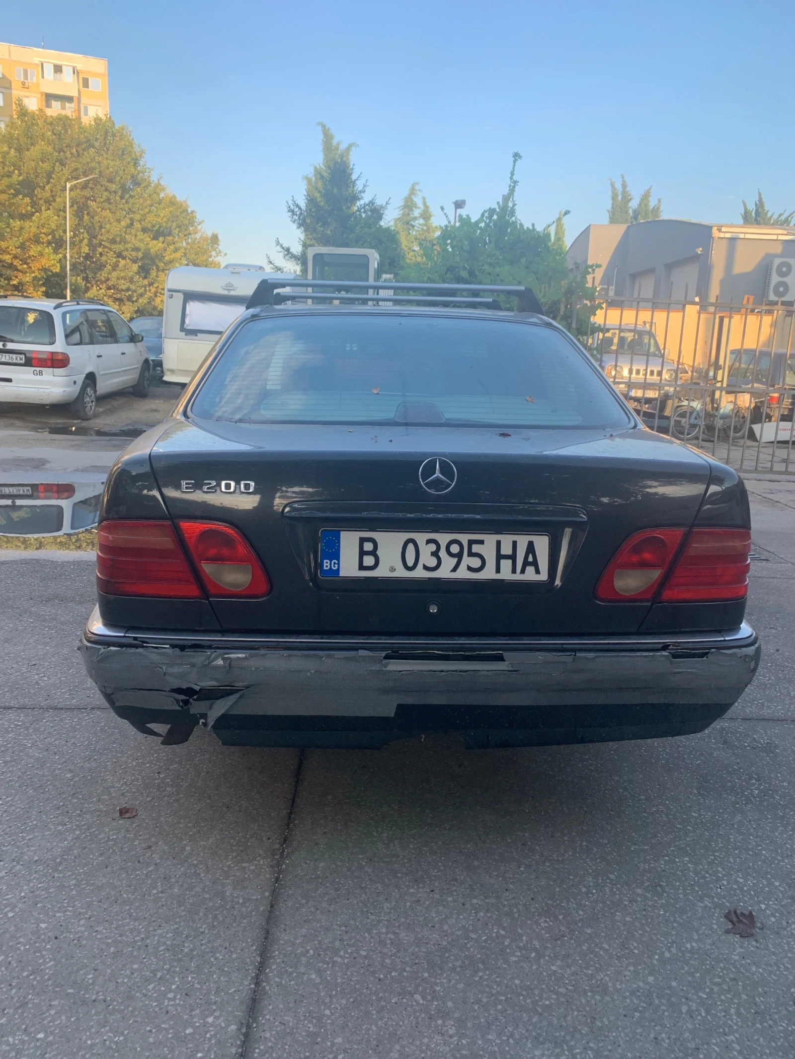 Mercedes-Benz E 200 | Mobile.bg � ����������� 11