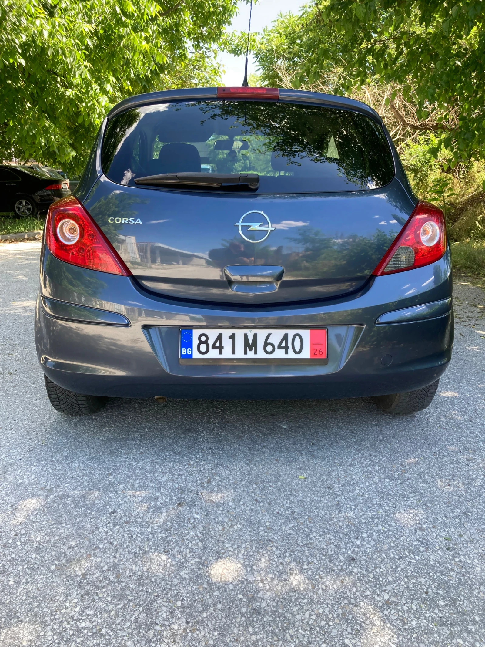 Opel Corsa 1.4/90ps.фабр.АГУ/2009/Клима, снимка 5 - Автомобили и джипове - 55667390