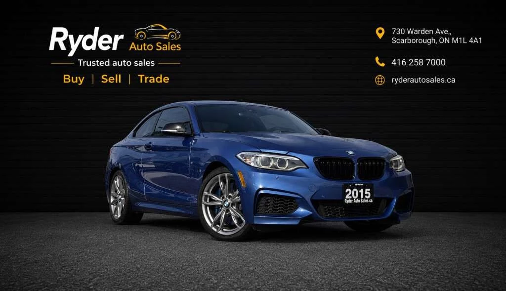 BMW 235 * M235i 420+ HP / M235i/ RWD / Coupe / Automatic *