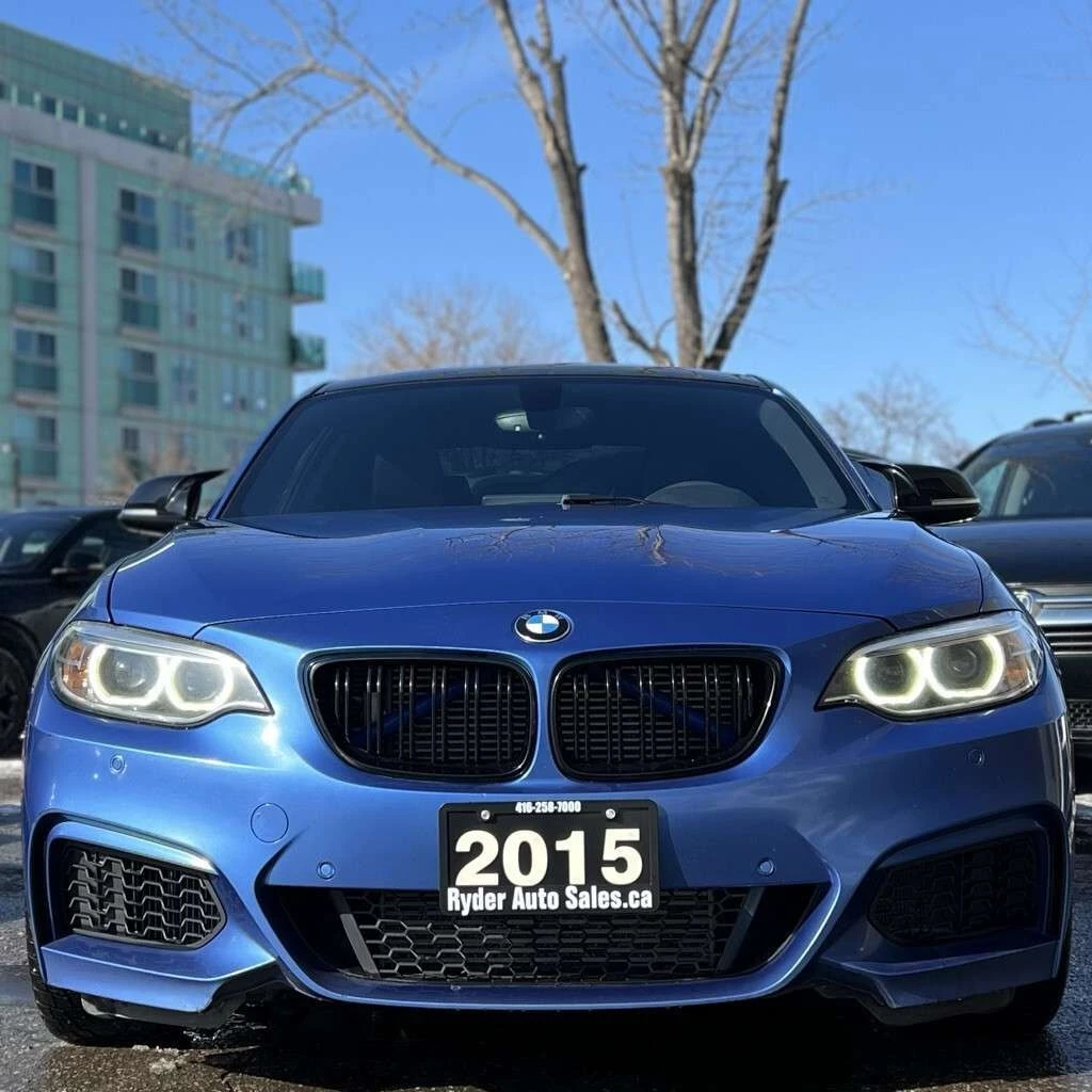 BMW 235 * M235i 420+ HP / M235i/ RWD / Coupe / Automatic *, снимка 2 - Автомобили и джипове - 55800798