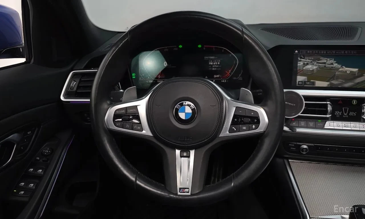 BMW 320 d M Sport | АВТОФИНАНСИРАНЕ | ЦЕНА ДО БЪЛГАРИЯ, снимка 13 - Автомобили и джипове - 55888681