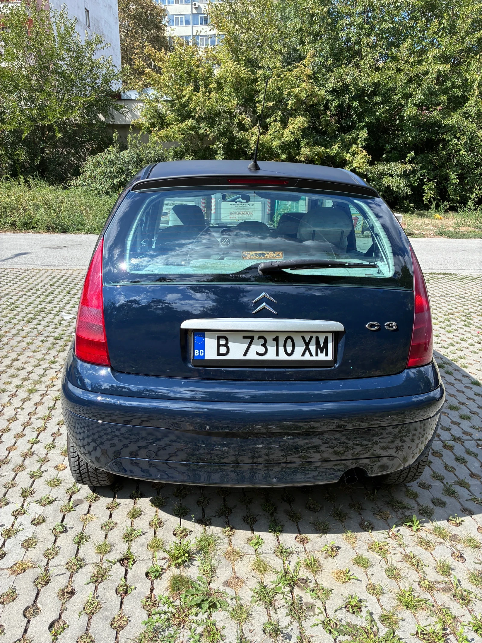 Citroen C3 1.4hdi Exclusive АВТОМАТИК, снимка 5 - Автомобили и джипове - 56099687