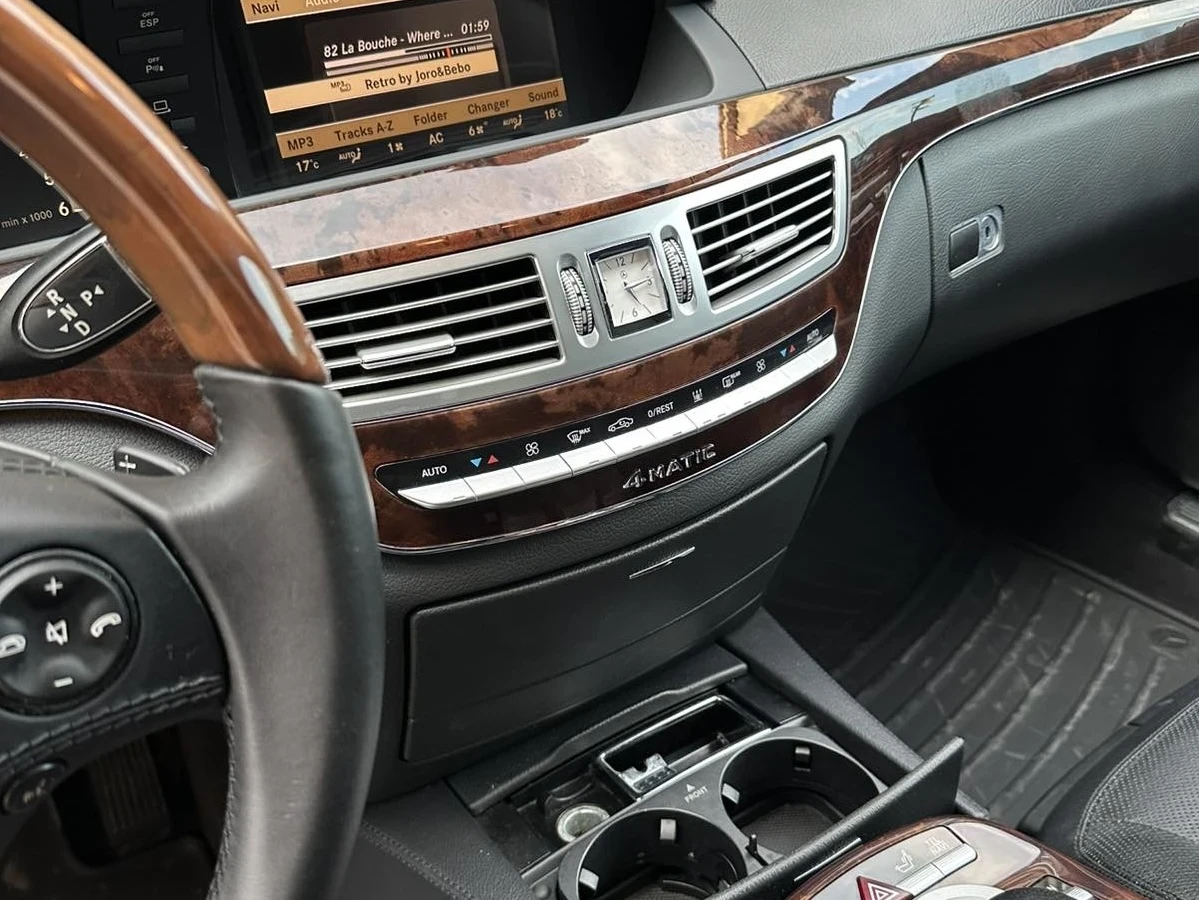 Mercedes-Benz S 320 CDI AMG Line Long, снимка 8 - Автомобили и джипове - 56525538