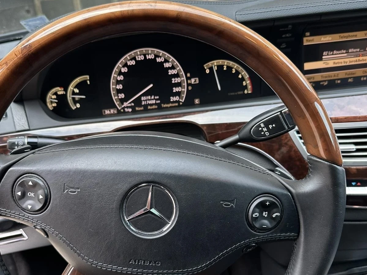 Mercedes-Benz S 320 CDI AMG Line Long, снимка 7 - Автомобили и джипове - 56525538