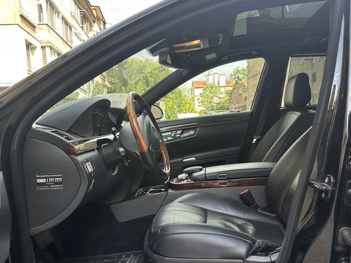 Mercedes-Benz S 320 CDI AMG Line Long, снимка 10 - Автомобили и джипове - 56525538