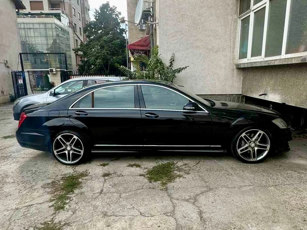 Mercedes-Benz S 320 CDI AMG Line Long, снимка 3 - Автомобили и джипове - 56525538