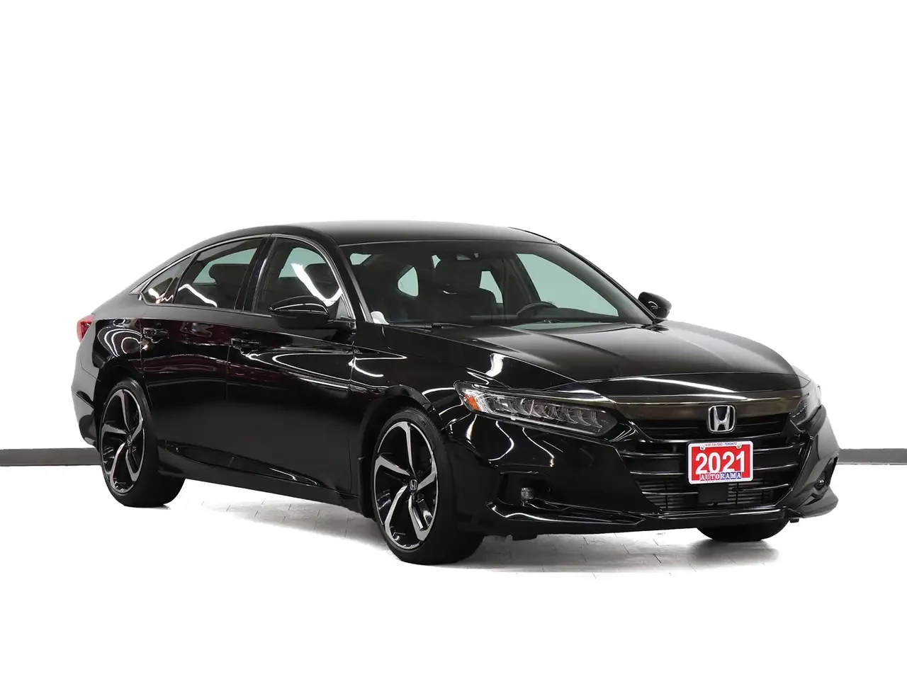 Honda Accord SPORT | Sunroof | Leather | BSM | CarPlay Front | Mobile.bg � ����������� 10