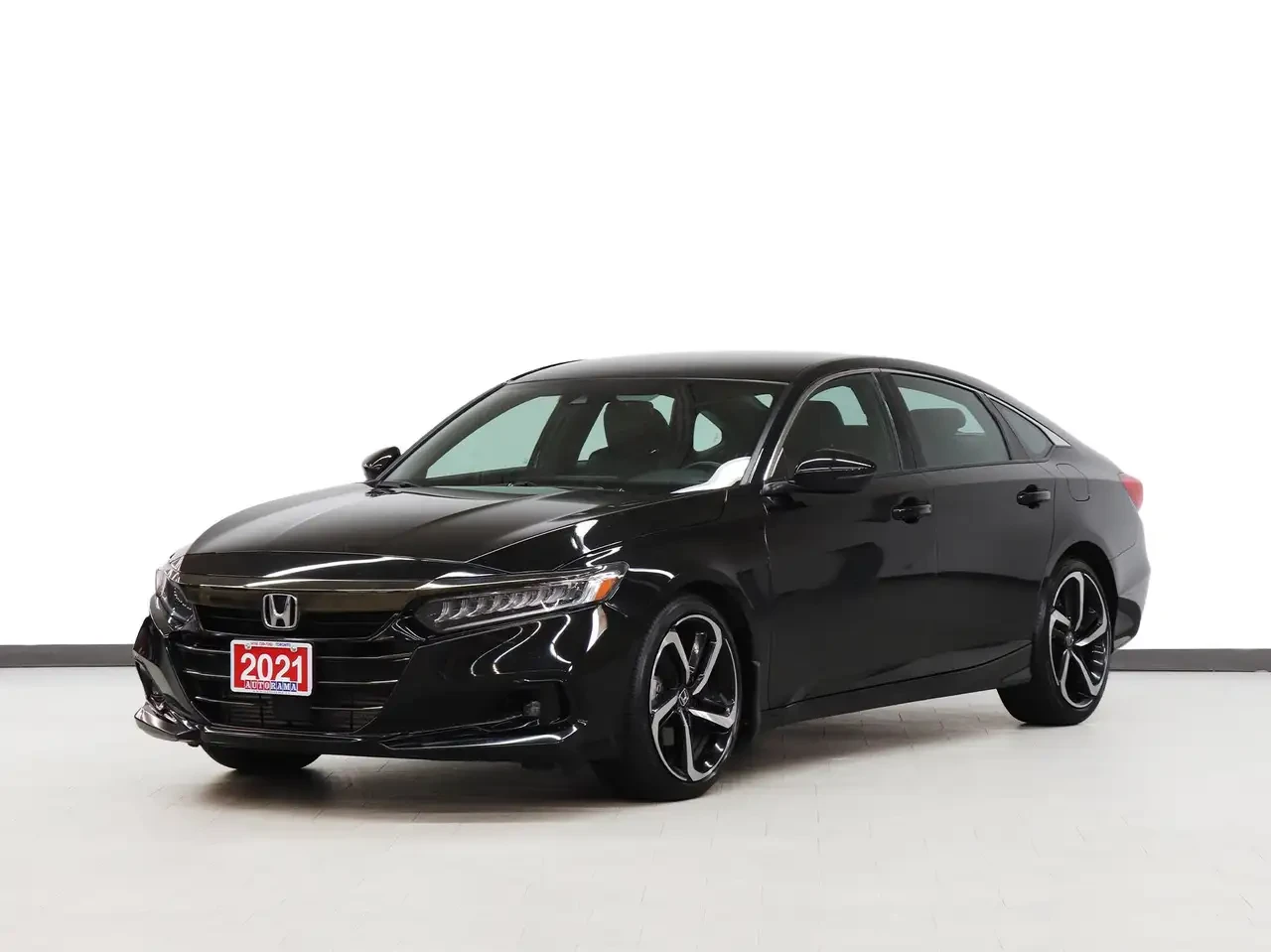 Honda Accord SPORT | Sunroof | Leather | BSM | CarPlay Front | Mobile.bg � ����������� 7