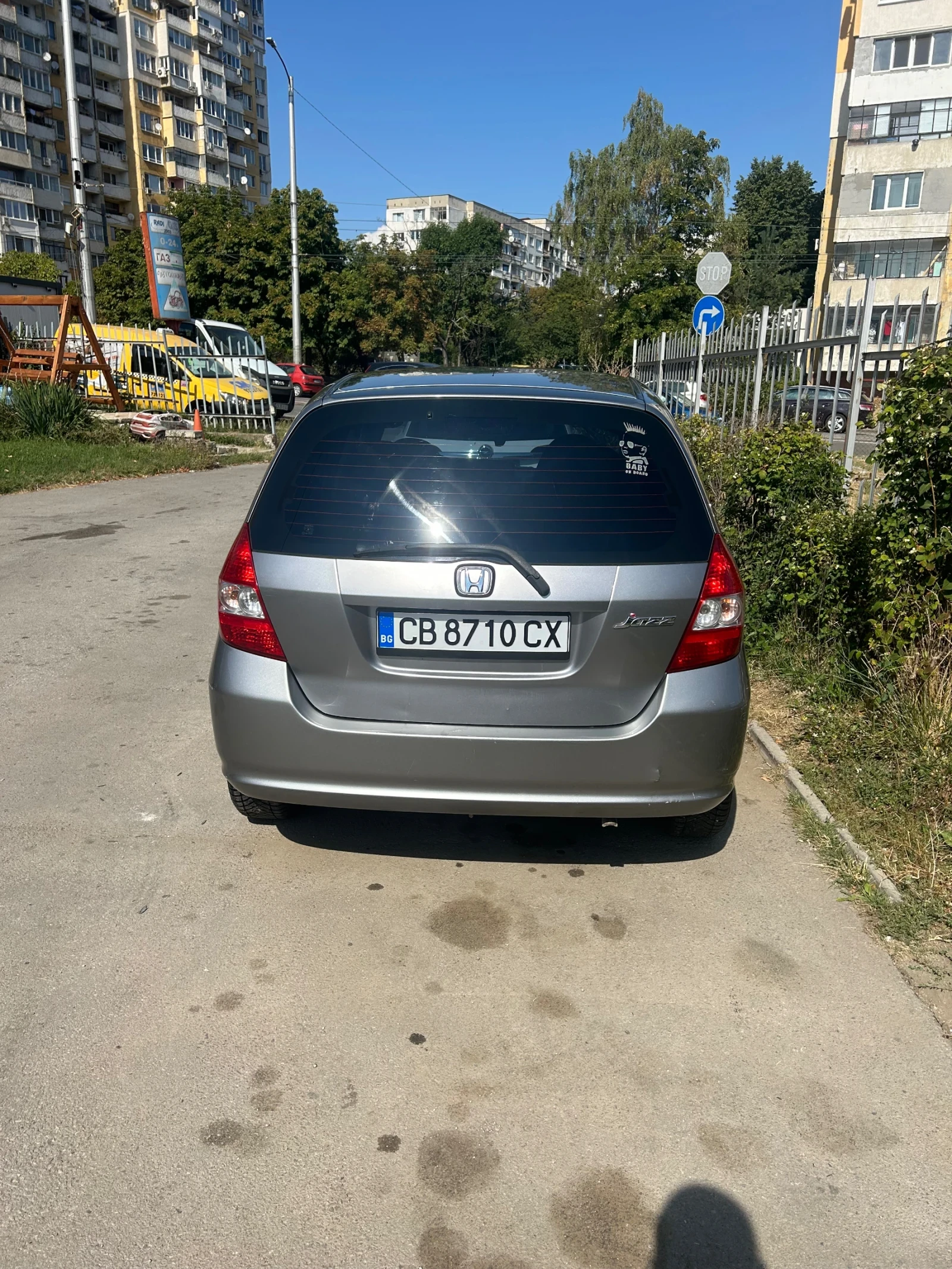 Honda Jazz 1.4, снимка 3 - Автомобили и джипове - 56139233