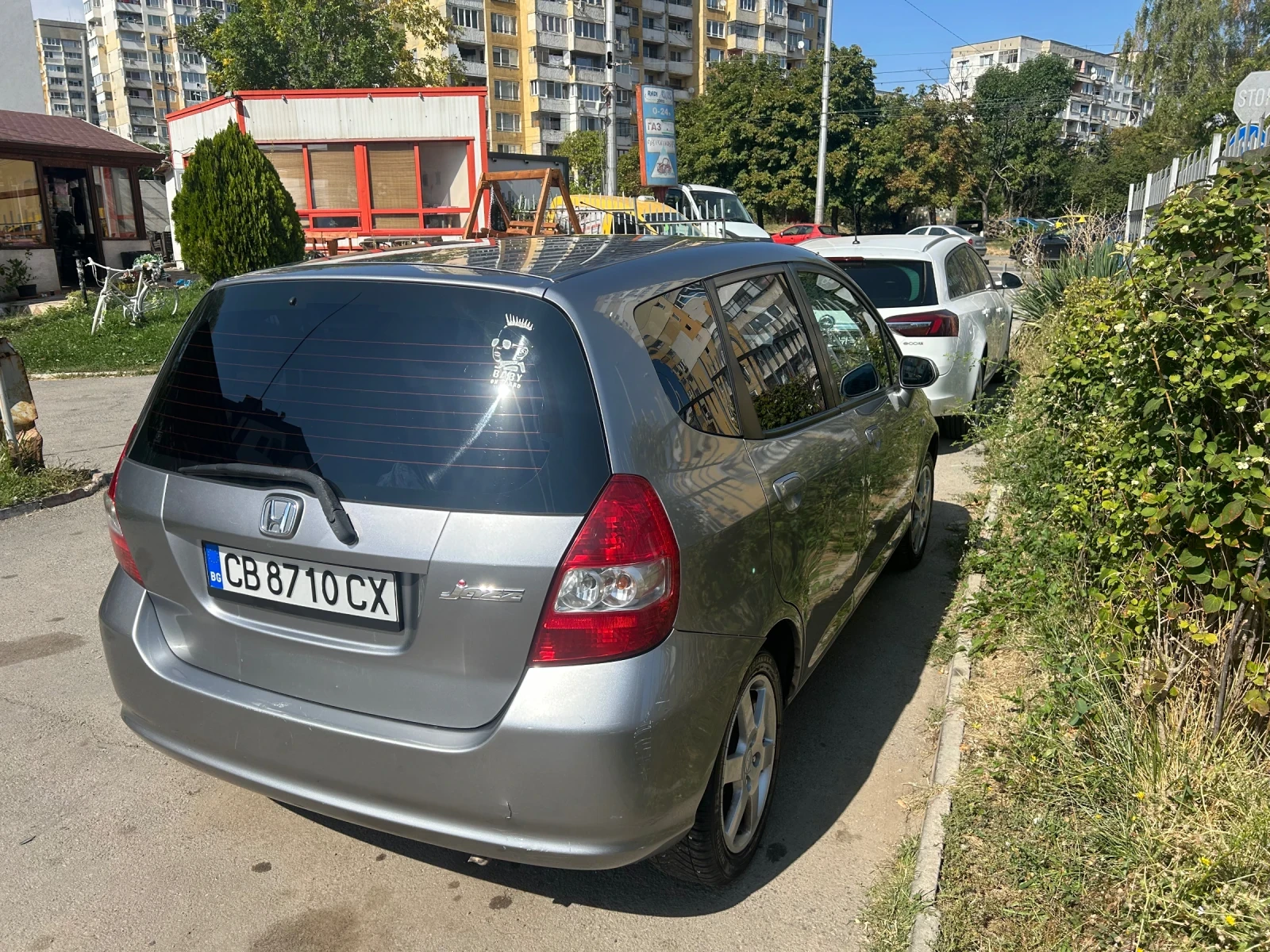 Honda Jazz 1.4, снимка 4 - Автомобили и джипове - 56139233