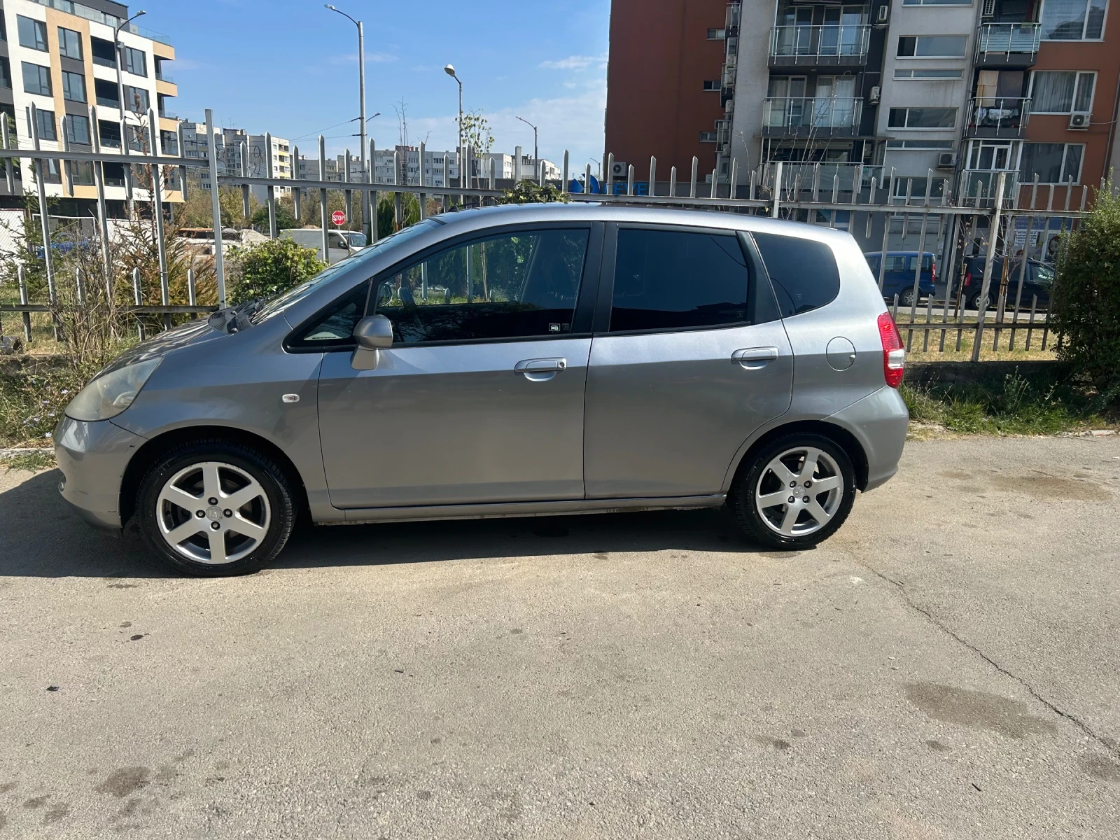 Honda Jazz 1.4, снимка 2 - Автомобили и джипове - 56139233
