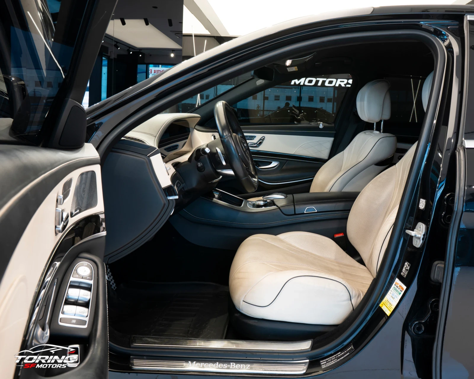 Mercedes-Benz S 560 AMG* PRESIDENT LONG* 4MATIC* BURMESTER* SOFTCLOSE*, снимка 9 - Автомобили и джипове - 56339629