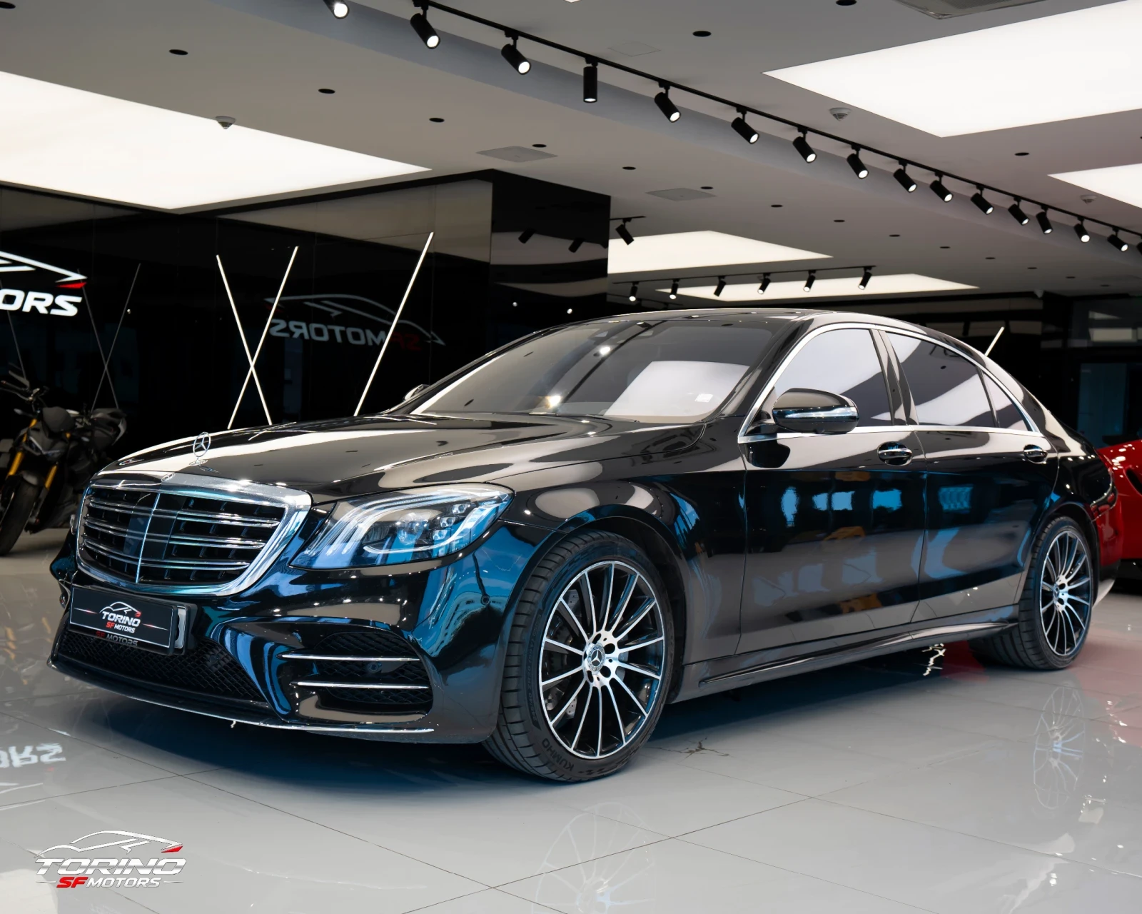 Mercedes-Benz S 560 PRESIDENT LONG* 4MATIC* BURMESTER* SOFTCLOSE* FULL
