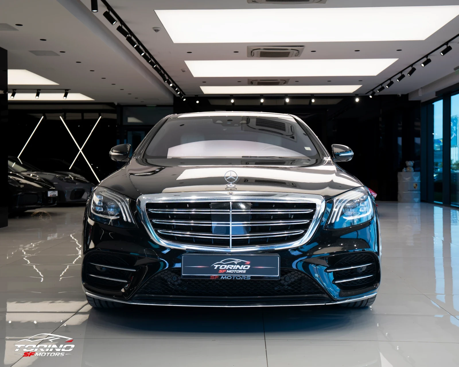 Mercedes-Benz S 560 AMG* PRESIDENT LONG* 4MATIC* BURMESTER* SOFTCLOSE*, снимка 8 - Автомобили и джипове - 56339629