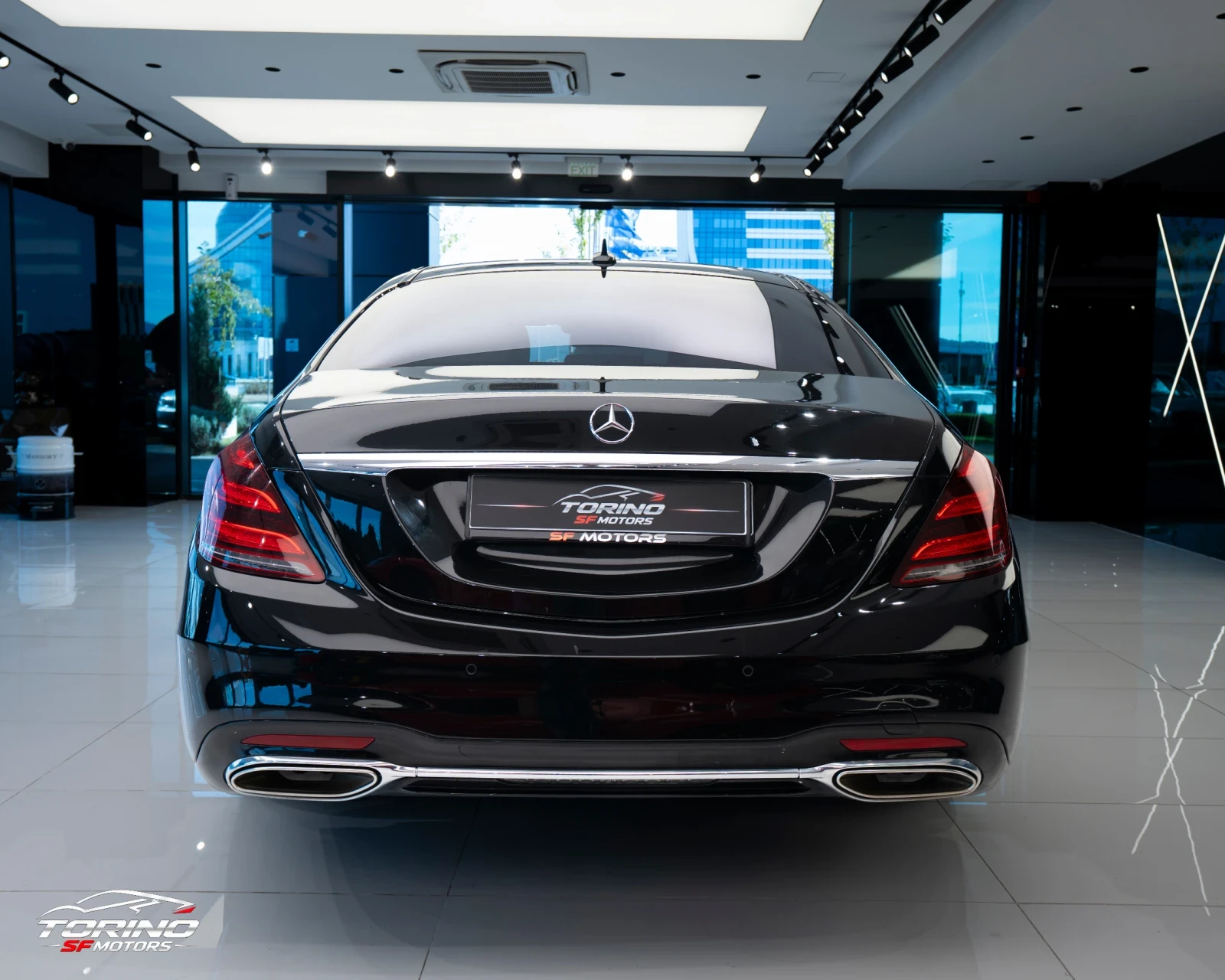 Mercedes-Benz S 560 AMG* PRESIDENT LONG* 4MATIC* BURMESTER* SOFTCLOSE*, снимка 4 - Автомобили и джипове - 56339629