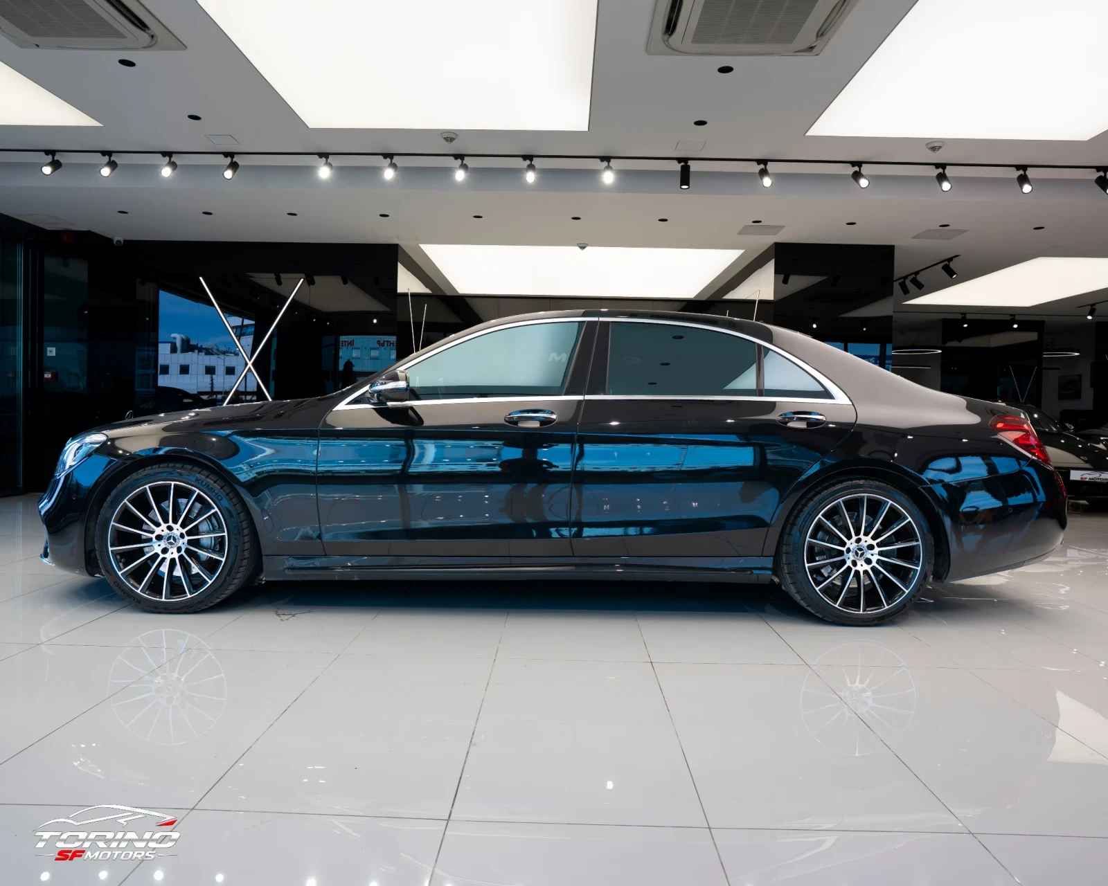 Mercedes-Benz S 560 AMG* PRESIDENT LONG* 4MATIC* BURMESTER* SOFTCLOSE*, снимка 2 - Автомобили и джипове - 56339629