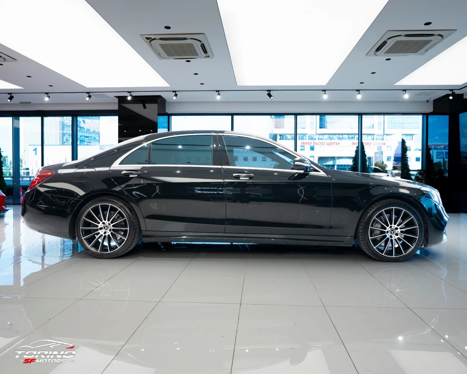 Mercedes-Benz S 560 AMG* PRESIDENT LONG* 4MATIC* BURMESTER* SOFTCLOSE*, снимка 6 - Автомобили и джипове - 56339629