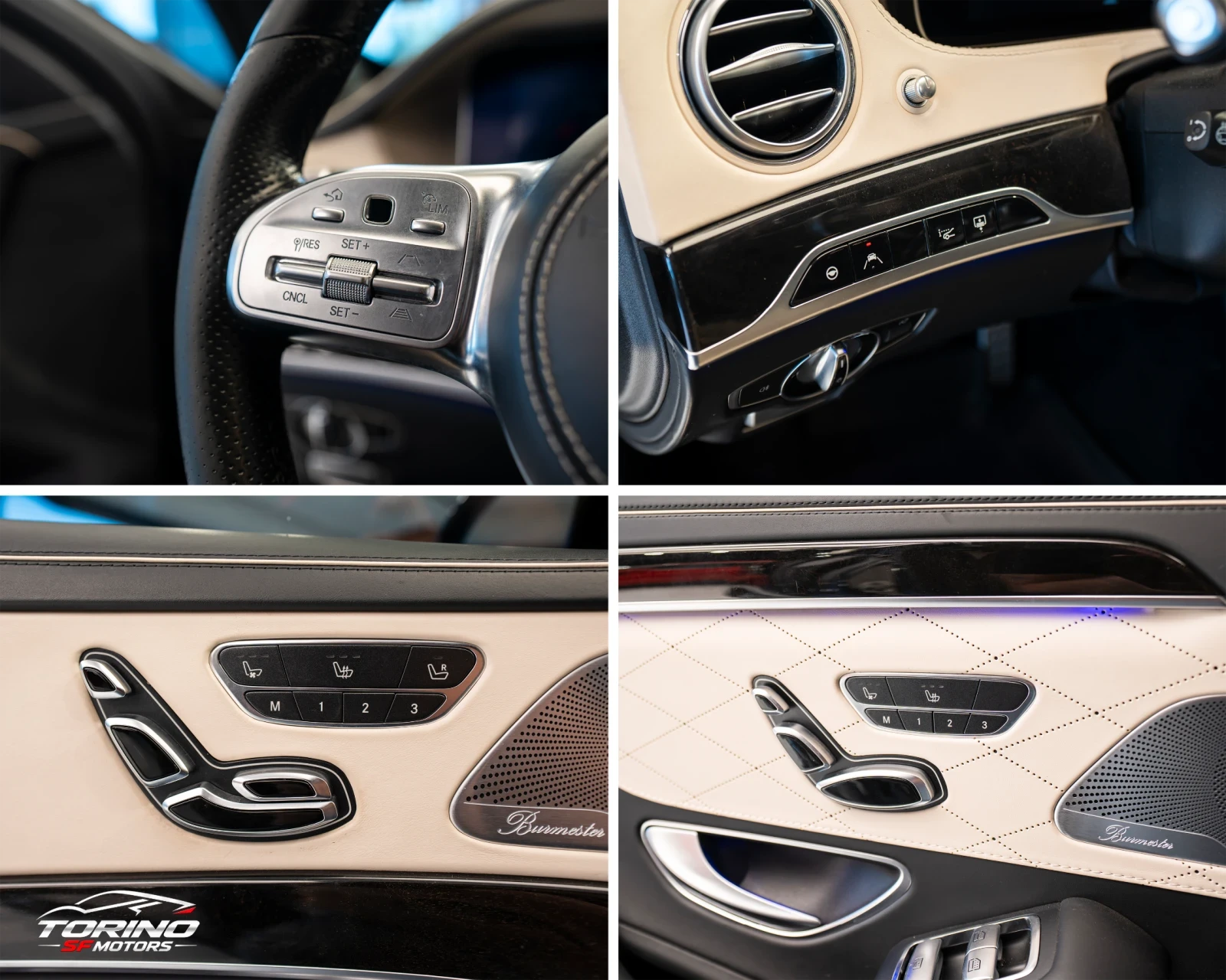 Mercedes-Benz S 560 AMG* PRESIDENT LONG* 4MATIC* BURMESTER* SOFTCLOSE*, снимка 16 - Автомобили и джипове - 56339629