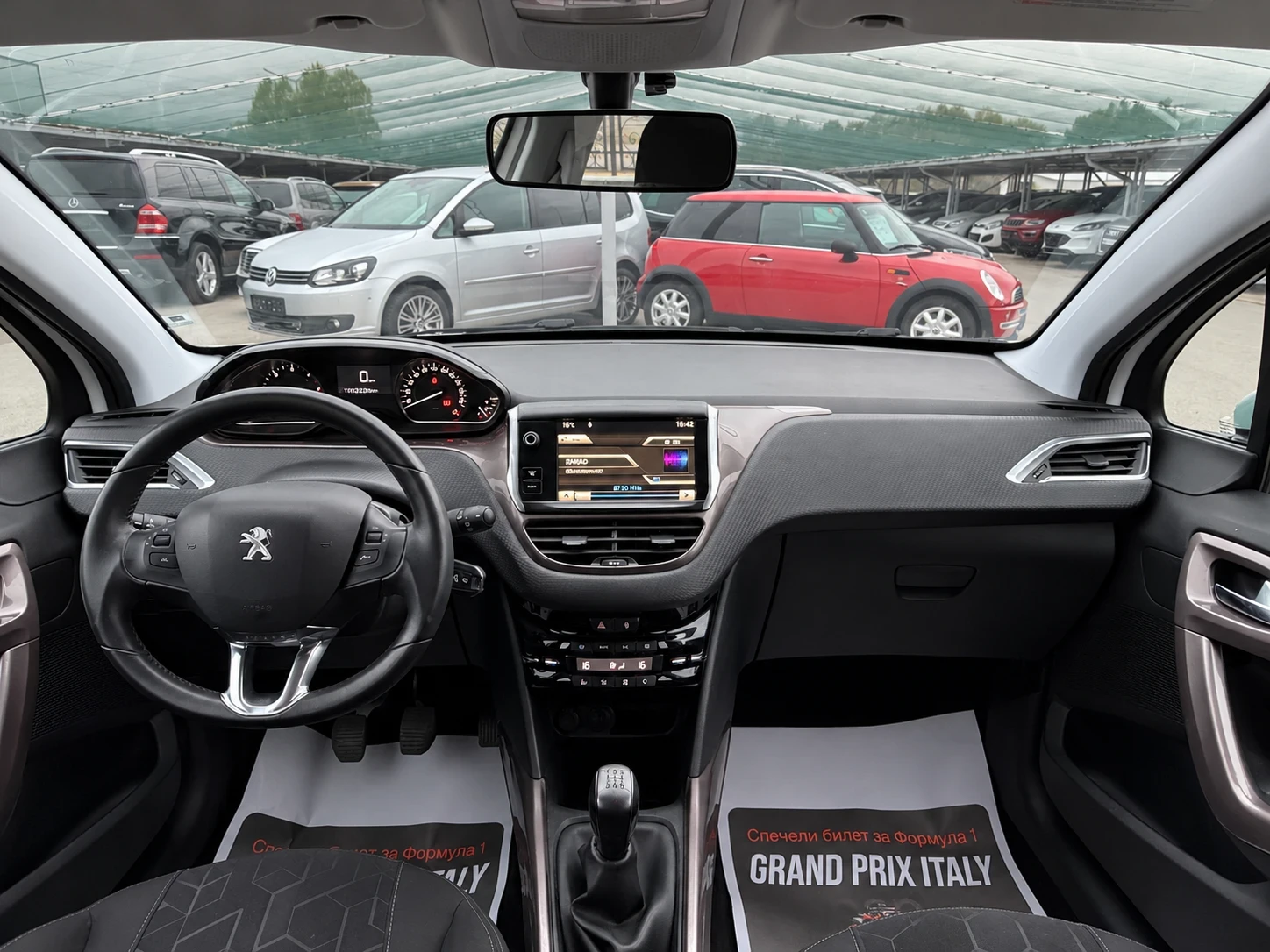 Peugeot 2008 1.4HDI ИТАЛИЯ, снимка 16 - Автомобили и джипове - 56665687