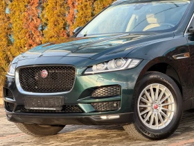 Jaguar F-PACE 2.0d-180КС-ПАНОРАМА-КОЖА-РЕКАРО-LED-КАТО НОВА!!!, снимка 2