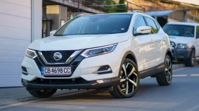 Nissan Qashqai Nissan Qashqai 1.3 TEKNA + 360 Camera Бяла Перла, снимка 2