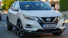 Nissan Qashqai Nissan Qashqai 1.3 TEKNA + 360 Camera Бяла Перла, снимка 1