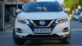 Nissan Qashqai Nissan Qashqai 1.3 TEKNA + 360 Camera Бяла Перла, снимка 6
