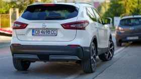 Nissan Qashqai Nissan Qashqai 1.3 TEKNA + 360 Camera Бяла Перла, снимка 4