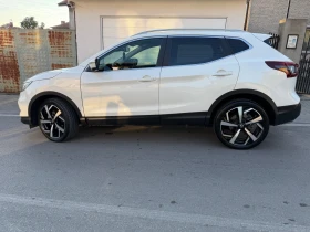 Nissan Qashqai Nissan Qashqai 1.3 TEKNA + 360 Camera Бяла Перла, снимка 12