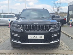 Jeep Grand cherokee 2.0 PHEV 380к.с. AT8 4xe SUMMIT RESERVE - 178500 лв. - 71778383 2