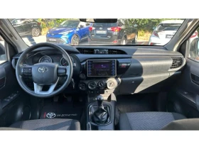 Toyota Hilux HILUX Double Cab 2.4D 6MT Comf | Mobile.bg    8