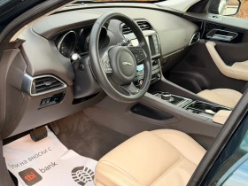 Jaguar F-PACE 2.0d-180КС-ПАНОРАМА-КОЖА-РЕКАРО-LED-КАТО НОВА!!! - 13290 € / 25992.98 лв. - 73045428 9