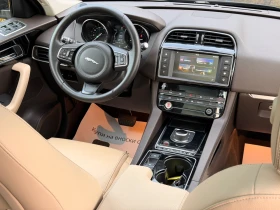 Jaguar F-PACE 2.0d-180КС-ПАНОРАМА-КОЖА-РЕКАРО-LED-КАТО НОВА!!! - 13290 € / 25992.98 лв. - 73045428 13