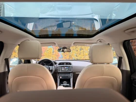 Jaguar F-PACE 2.0d-180КС-ПАНОРАМА-КОЖА-РЕКАРО-LED-КАТО НОВА!!! - 13290 € / 25992.98 лв. - 73045428 12