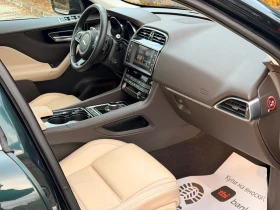 Jaguar F-PACE 2.0d-180КС-ПАНОРАМА-КОЖА-РЕКАРО-LED-КАТО НОВА!!! - 13290 € / 25992.98 лв. - 73045428 16