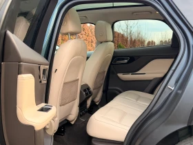 Jaguar F-PACE 2.0d-180КС-ПАНОРАМА-КОЖА-РЕКАРО-LED-КАТО НОВА!!! - 13290 € / 25992.98 лв. - 73045428 11