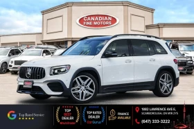 Mercedes-Benz GLB35AMG 4MATIC | 1 OWNER| NIGHT PKG| NAVI| PANO| 