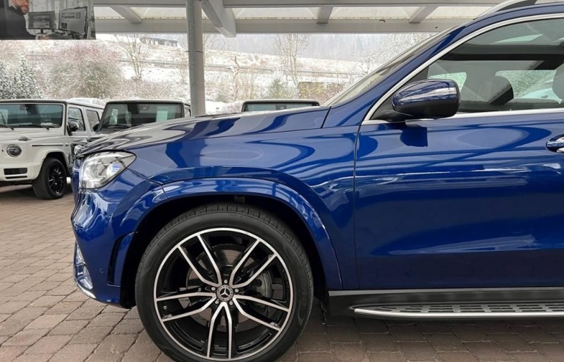 Mercedes-Benz GLS 400 4M*AMG*Glanz*Airmatic*Multibeam*Panorama*ГАРАНЦИЯ, снимка 4 - Автомобили и джипове - 46275094