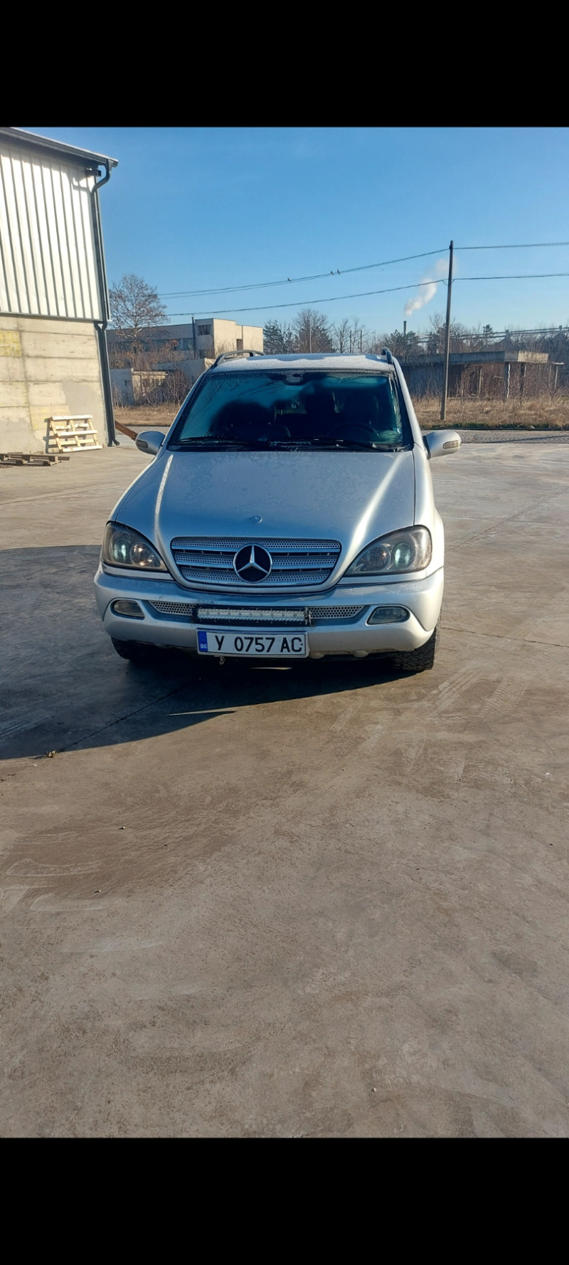 Mercedes-Benz ML 270 W163, снимка 1 - Автомобили и джипове - 45959481
