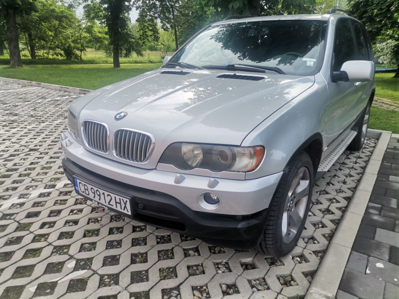 BMW X5 3.0 дизел 