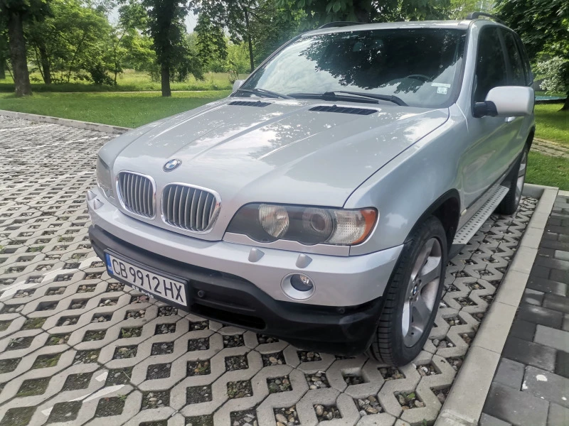 BMW X5 3.0 дизел , снимка 1 - Автомобили и джипове - 47748424