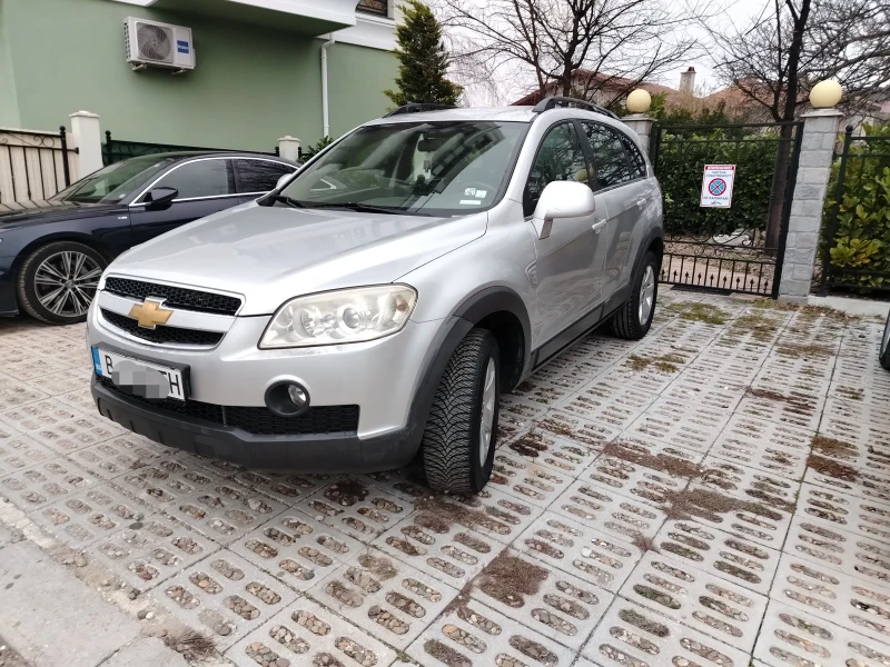 Chevrolet Captiva, снимка 5 - Автомобили и джипове - 48949827