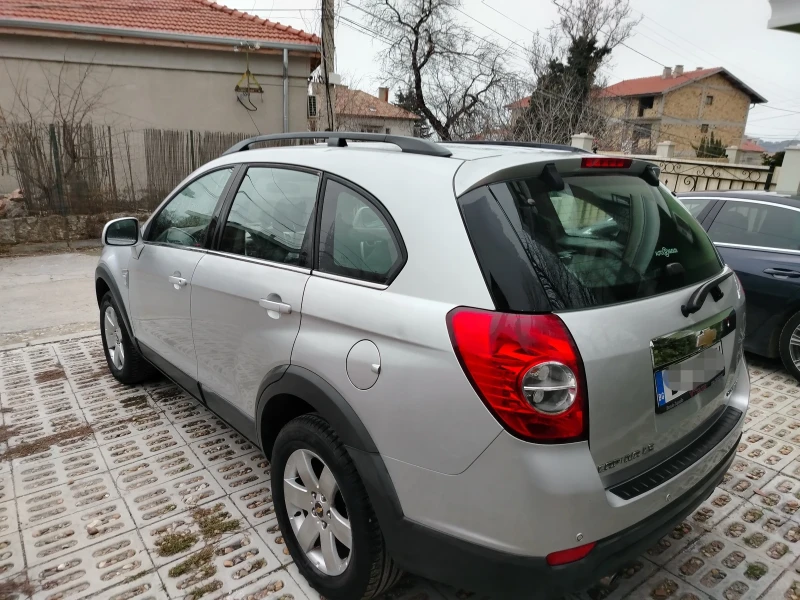 Chevrolet Captiva, снимка 4 - Автомобили и джипове - 48949827