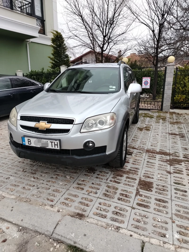 Chevrolet Captiva, снимка 1 - Автомобили и джипове - 48949827