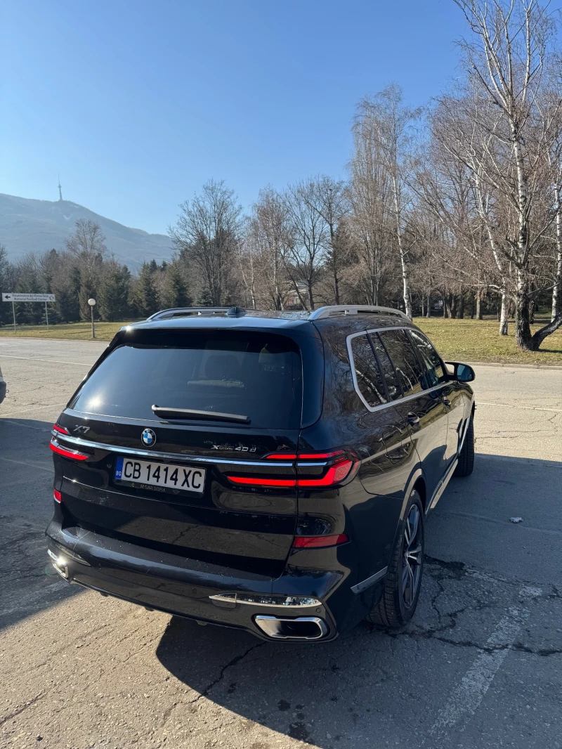 BMW X7, снимка 4 - Автомобили и джипове - 49025160