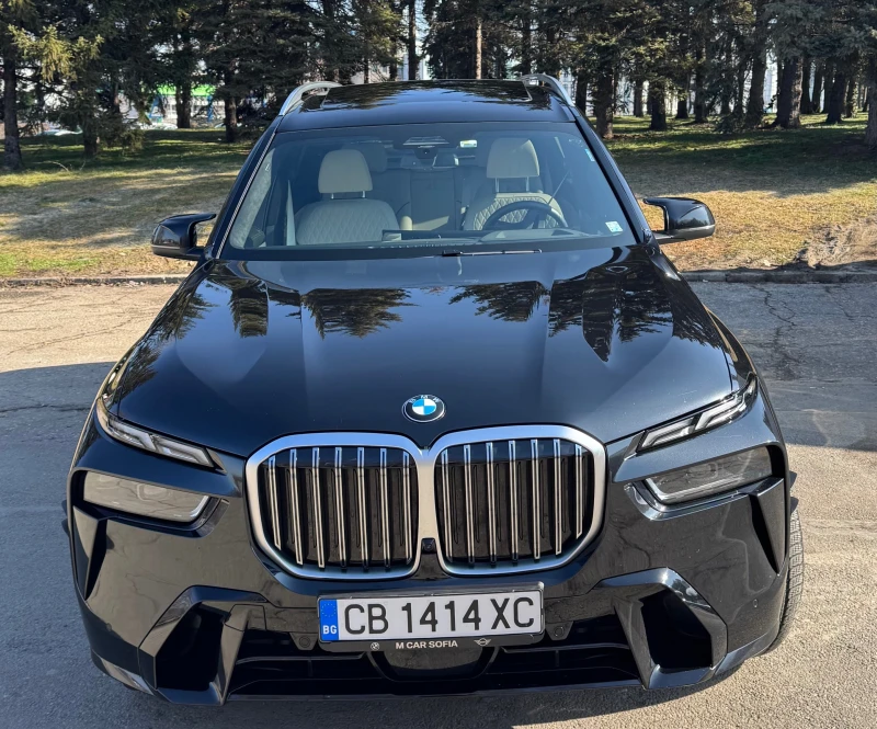 BMW X7, снимка 1 - Автомобили и джипове - 49025160