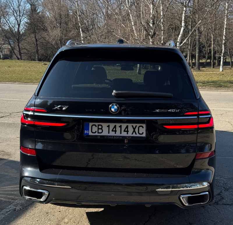 BMW X7, снимка 3 - Автомобили и джипове - 49025160