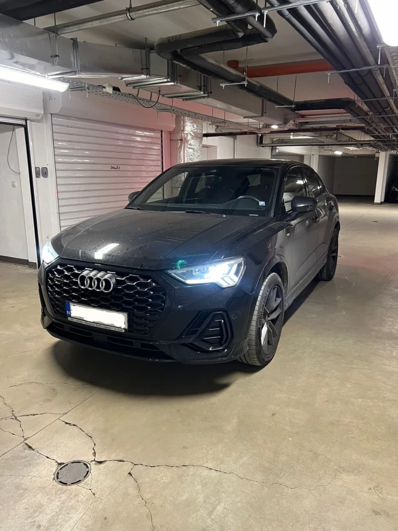 Audi Q3  Sportback TFSI, снимка 2 - Автомобили и джипове - 49100166