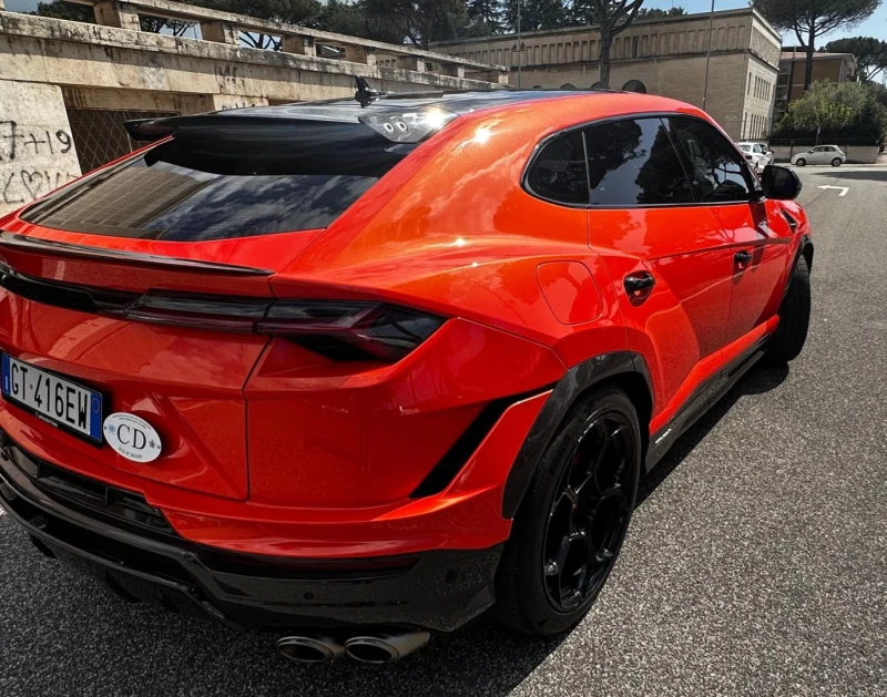 Lamborghini Urus 10X.KM/ЧИСТО НОВ, снимка 5 - Автомобили и джипове - 52199582