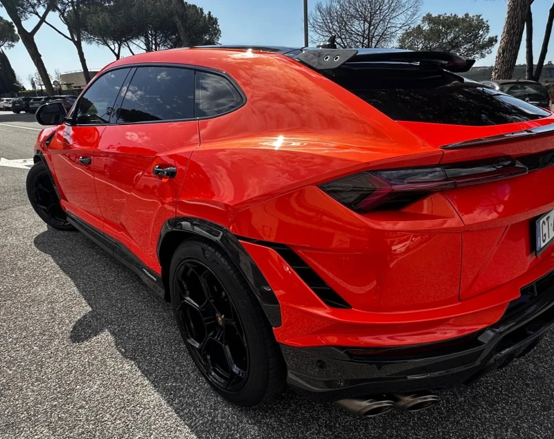 Lamborghini Urus 10X.KM/ЧИСТО НОВ, снимка 4 - Автомобили и джипове - 52199582